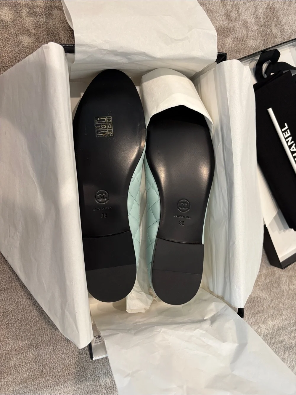 CHANEL light blue